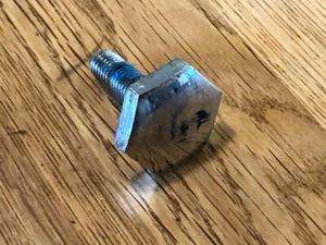 Jaguar XJ6 Series III DOOR Striker Bolt Spacer 80 81 82 83 84 85 86 87 - Imagen 1 de 1