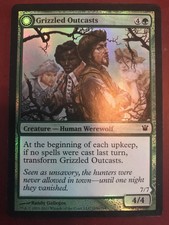 1x Grizzled Outcasts   Krallenhorde Wantons |  FOIL | Innistrad | MTG Magic NM