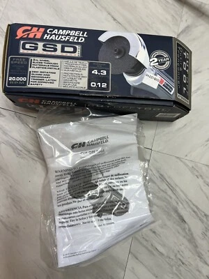 Campbell Hausfeld  GSD CUT OFF TOOL 20000RPM - Image 1 of 4