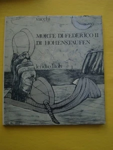 VACCHI-MORTE DI FEDERICO II DI HOHENSTAUFEN-STUDI PER IL DIPINTO 1966-LERICI - Foto 1 di 2