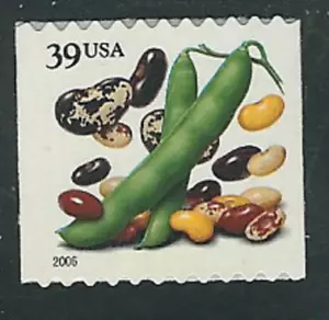 Scott# 4004...39 Cent...Crops...Beans...2 Stamps - Picture 1 of 1