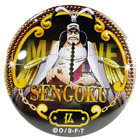 One Piece Sengoku Yakara Can Badge Official Mugiwara Store Shonen Jump