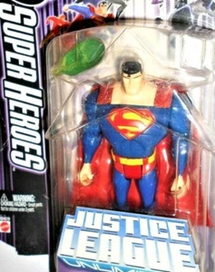 Justice league unlimited SUPERMAN kryptonite rock 2007 purple card dc universe - Picture 1 of 2