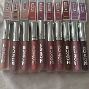 BUXOM Full-On Plumping Lip Cream  PICK A COLOR 0.14 fl. oz. NEW With Box