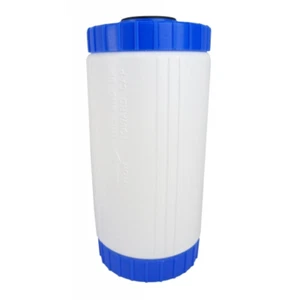 Axeon RFF-45-10 Cartuccia filtro acqua ricaricabile vuota 4,5""x10"" per blu grande - Foto 1 di 1