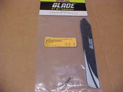 BLADE BLH3716 = HI-PERFORMANCE MAIN ROTOR BLADE SET  : 130 X (NEW) - Image 1 of 2