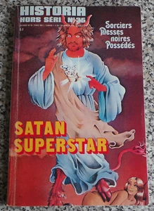 Historia Hors Serie No 35 SATAN SUPERSTAR Charles Manson Crowley Witchcraft Cult - Picture 1 of 4