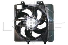 Genuine NRF Radiator Fan for Citroen C3 BlueHDi 100 1.6 Litre (07/2014-Present)