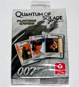 James Bond 007 Quantum of Solace 2008 Película Daniel Craig UNA BARAJA DE CARTAS - Imagen 1 de 1