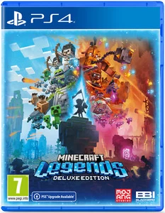 Minecraft Legends PlayStation 4 Deluxe Edition Action-Strategy PS4 Video Game - Afbeelding 1 van 1