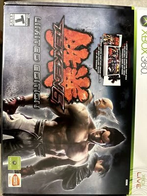 NEW/SEALED Tekken 6 Limited Edition Xbox 360 Game & Wireless Fight Stick & Book - Image 1 of 4