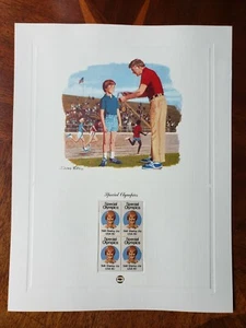 Scott 1788 Special Olympics Commemorative Print and Stamp Collector Panel - MNH - Picture 1 of 2