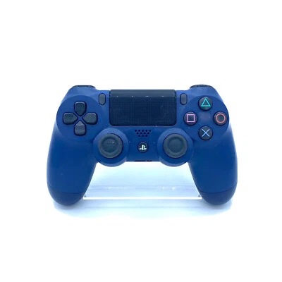Sony DualShock 4 PS4 Wireless Controller - Midnight Blue Tested - Image 1 of 4