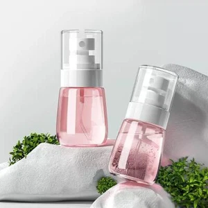 1pc 30ml Mini Refillable Spray Bottle – Fine Mist for Hair, Face, Water & More - Picture 1 of 27