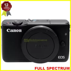 Canon EOS M10 body. Macchina fotografica 18Mp Fotocamera digitale FULL SPECTRUM - Imagen 1 de 5