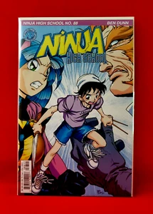 Ninja High School 88 October 2001 Antarctic Press Comic Ben Dunn - Picture 1 of 6