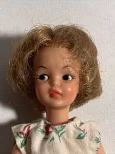 Vintage 1965 Ideal Blonde Standard Pepper Tammy Family Doll Straight Leg (P3) - Picture 1 of 15