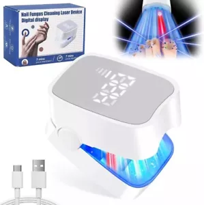 Nagelpilz Laser Behandlungsgerät für mehrere Zehennagel Onychomykose Entferner USA - Bild 1 von 8