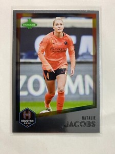 Natalie Jacobs 2023 Houston Dash #205 Parkside Vol 2 NWSL Card