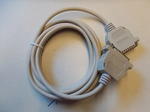Serial-Port-Kabel DB25, 25-polig, Stecker auf Stecker #K-241-25 - Bild 1 von 1