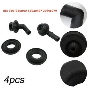 Fits For Jeep Grand Cherokee 4.0L 2000-2004 PCV Valve & Grommet Set 53013360AA - Picture 1 of 8