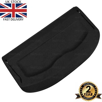 PEUGEOT 2008 MK2 2020-2024 ESTANTE MALETERO CARGA CUBIERTA PERSIANA EN NEGRO Foto 1 de 4