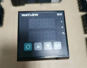 1pc USED WATLOW 93AB-1CD0-00RR Thermostat TESTED By DHL or FedEx - Picture 1 of 2
