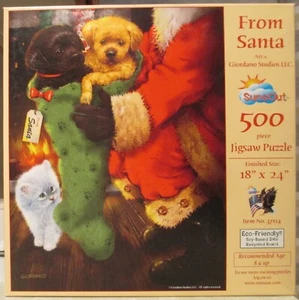 DESDE SANTA POR GREG GIORDANO - Completo - PUZZLE SUNSOUT - Imagen 1 de 2