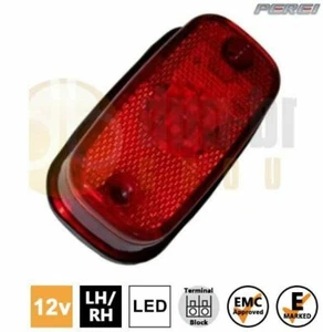 Lámpara marcadora de posición trasera LED roja serie Perei M18 12V camión/camión/remolque - Imagen 1 de 2
