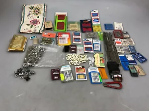 Lotto aghi da cucito aghi per macchina da cucire ferri da maglia e altro 0,863 kg - Foto 1 di 12
