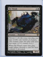 MTG magic 1x Tar Fiend (M/NM) Shards of Alara