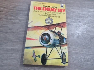 The Enemy Sky Peter Saxon Vintage 1970 Beagle War Paperback Royal Flying Corps - Picture 1 of 3