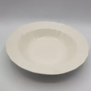 Mikasa Renaissance White Ivory Porcelain Embossed Round Serving Bowl Vegetable - Picture 1 of 10