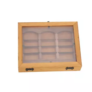 (Single Bookshelf)Miniature Book Boxes Display Case Cabinet Anxiety Relief B New - Picture 1 of 22