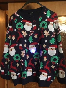 Weihnachtspullover XL Damen Winter Strick Esmara Pulli - Bild 1 von 5