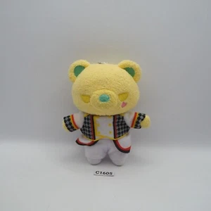 King Of Prism C1605 Shiny Seven Stars Bear Giallo SEGA Peluche 5" Giocattolo Bambola Giappone - Foto 1 di 7