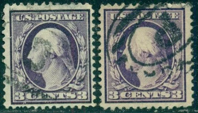 SCOTT # 333, USED, FINE-VERY FINE, 2 STAMPS, GREAT PRICE! - Image 1 of 2