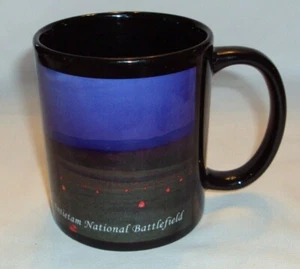 Antietam National Battlefield American Civil War Portrait Ceramic Mug ~ RARE - Picture 1 of 3