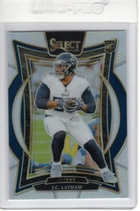 J.C. LATHAM 2024 PANINI SELECT SILVER PRIZM CONCOURSE LEVEL #11 - Imagen 1 de 2