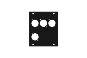 Elite Core ACE-PNL100-4D Metal Panel for Half Stage Pocket with 4 D-Series Holes - Picture 1 of 1