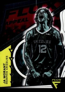 2020-21 Panini Flux Ja Morant Flux Appeal #4 Memphis Grizzlies