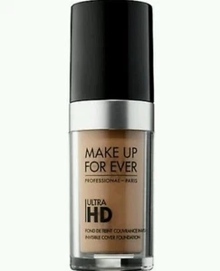Make Up For Ever Ultra HD Foundation Y435/170 KARAMELL, 30 ml - Bild 1 von 3