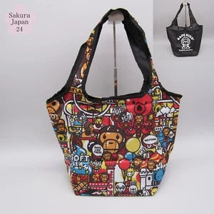 BAPE KIDS Reversible Shopping Tote Bag MILO Play Land 2015 SS Magazine Free Gift - Picture 1 of 16