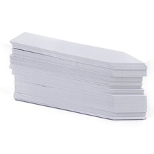 200PCS Plant Labels Plastic Nursery Garden Tags U9A7