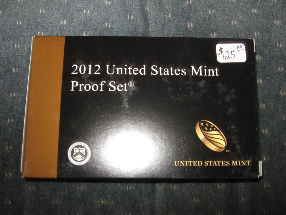 2012 United States Mint Proof Set - Brand New - Image 1 of 1