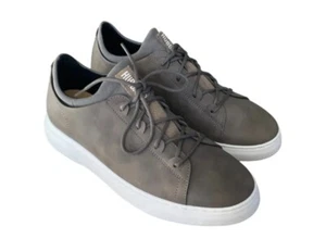 Samuel Hubbard Flight Herren Niedrig Schiefergrau Leder Schuhgröße 10 - Bild 1 von 16