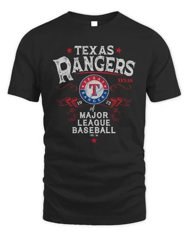 NEW! 2023 Texas Rangers M.L.B gift for men women Cotton T shirt all size Cover