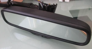 Audi A4 B6 B7 A3 8P 8E A6 C6 4F (04-11 BLACK Interior Mirror Auto Dimming S3 S4 - Picture 1 of 6