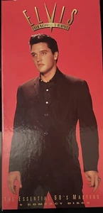 ELVIS: FROM NASHVILLE TO MEMPHIS: THE ESSENTIAL 60'S MASTERS 5 CD SET - Picture 1 of 6