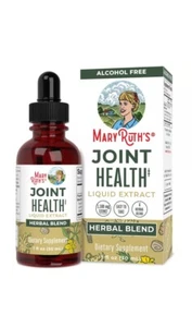 Organic Joint Support Liquid Drops with Herbal Blend 1 Fl Oz Non GMO Vegan - Picture 1 of 13